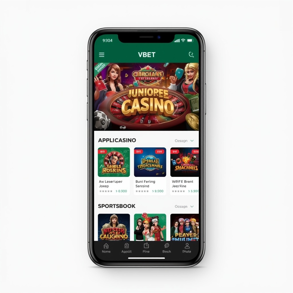 Application vbet: guide complet de l'application mobile et des fonctionnalités clés
